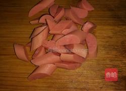 蛋蔬炒饭的做法图解3