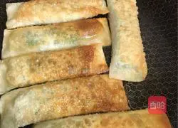 Illustration of how to make leek box 9