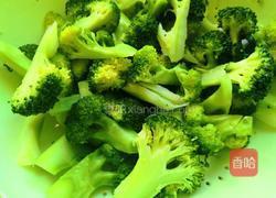 炒西兰花的做法图解2