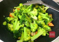 炒西兰花的做法图解6
