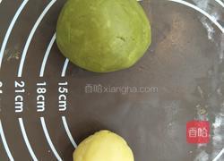 可爱的猕猴桃饼干的做法图解4