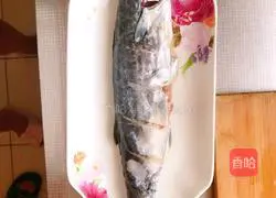 How to make braised mackerel 1