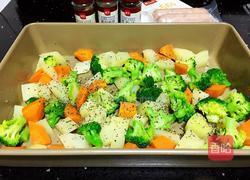 香肠烤土豆的做法图解5