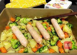 香肠烤土豆的做法图解7