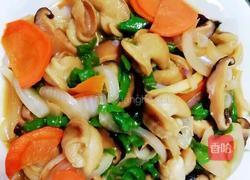 爆炒白玉蜗牛的做法图解5