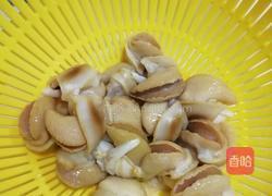 爆炒白玉蜗牛的做法图解3