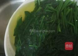 韩式菠菜的做法图解6