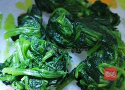 韩式菠菜小菜的做法图解6