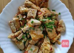 香煎豆腐的做法图解7