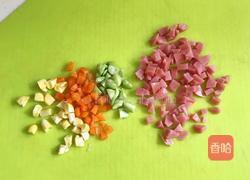 香肠时蔬司康的做法图解2