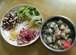 鲜味海蛎粥的做法图解2