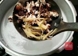 鲜味海蛎粥的做法图解4