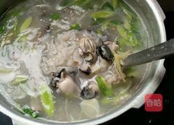 鲜味海蛎粥的做法图解11