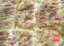 肉松火腿排包的做法图解6
