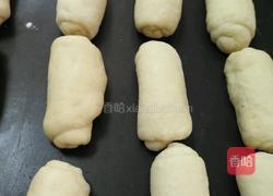 肉松火腿排包的做法图解3