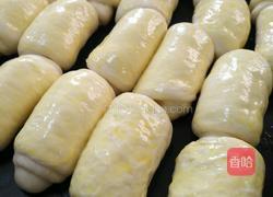 肉松火腿排包的做法图解4