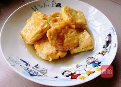 香煎金豆腐的做法图解12