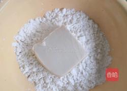 香煎金豆腐的做法图解4