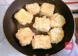 香煎金豆腐的做法图解7