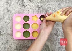 清凉夏日自制咸蛋黄脆皮冰淇淋的做法图解8