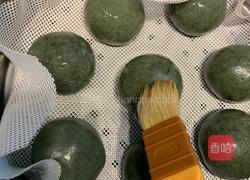 黑芝麻艾草青团的做法图解9