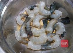大虾芝士披萨的做法图解3