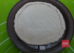 大虾芝士披萨的做法图解6