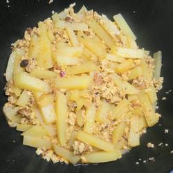 鸡蛋土豆条的做法[图]
