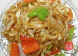 经典炒面A版的做法图解16