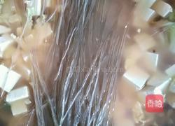 白菜五花肉炖豆腐粉条的做法图解5