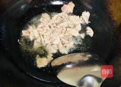 秋葵炒肉丝的做法图解3