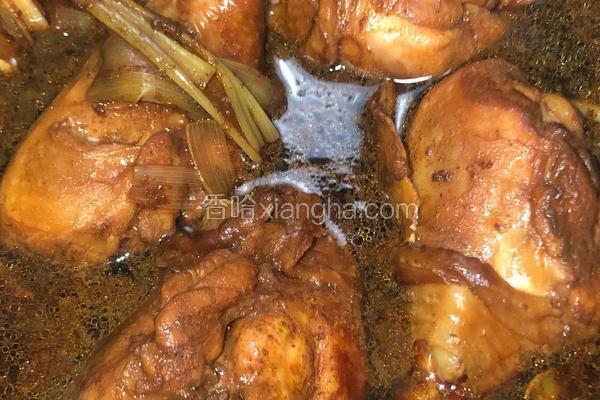 电饭煲鸡腿