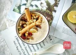 坚果麦片香蕉酸奶昔的做法图解9