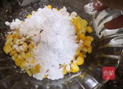 金黄玉米烙的做法图解6