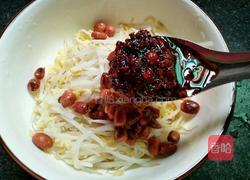 辣椒酱豆芽拌面的做法图解12
