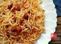 辣椒酱豆芽拌面的做法图解14