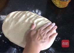 芒果酱葡萄干面包的做法图解6