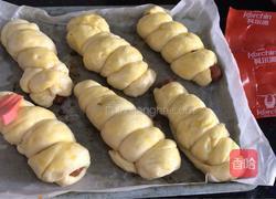 牛肉肠面包卷的做法图解11