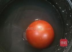 番茄炖茄子的做法图解1