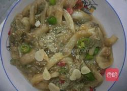 油汤茄子的做法图解7