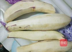油汤茄子的做法图解1
