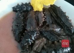 葱爆海参的做法图解6
