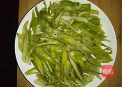 辣椒炒毛肚的做法图解2