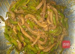 辣椒炒毛肚的做法图解5