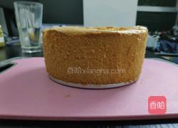 6寸戚风蛋糕的做法图解7