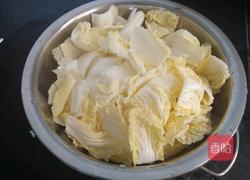 爆椒白菜的做法图解3