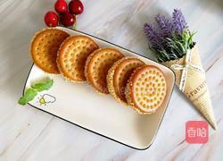 南瓜糯米夹心饼的做法图解17