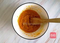 南瓜糯米夹心饼的做法图解4