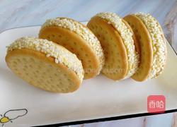 南瓜糯米夹心饼的做法图解14