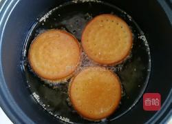 南瓜糯米夹心饼的做法图解16